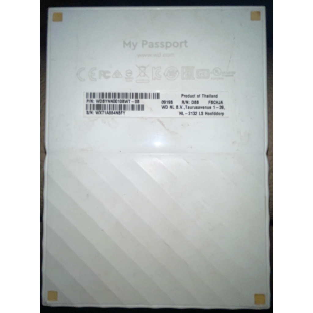 Hardisk External WD My Passport 1 TB USB 3.0 Original