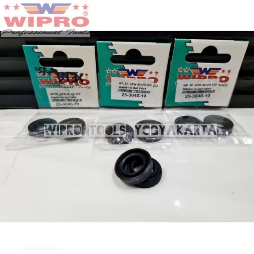 Wipro Seal Washer In Out Valve Jet Cleaner APW 40/60/120 - Seal Jet Cleaner Wipro APW40 / APW60 / AP
