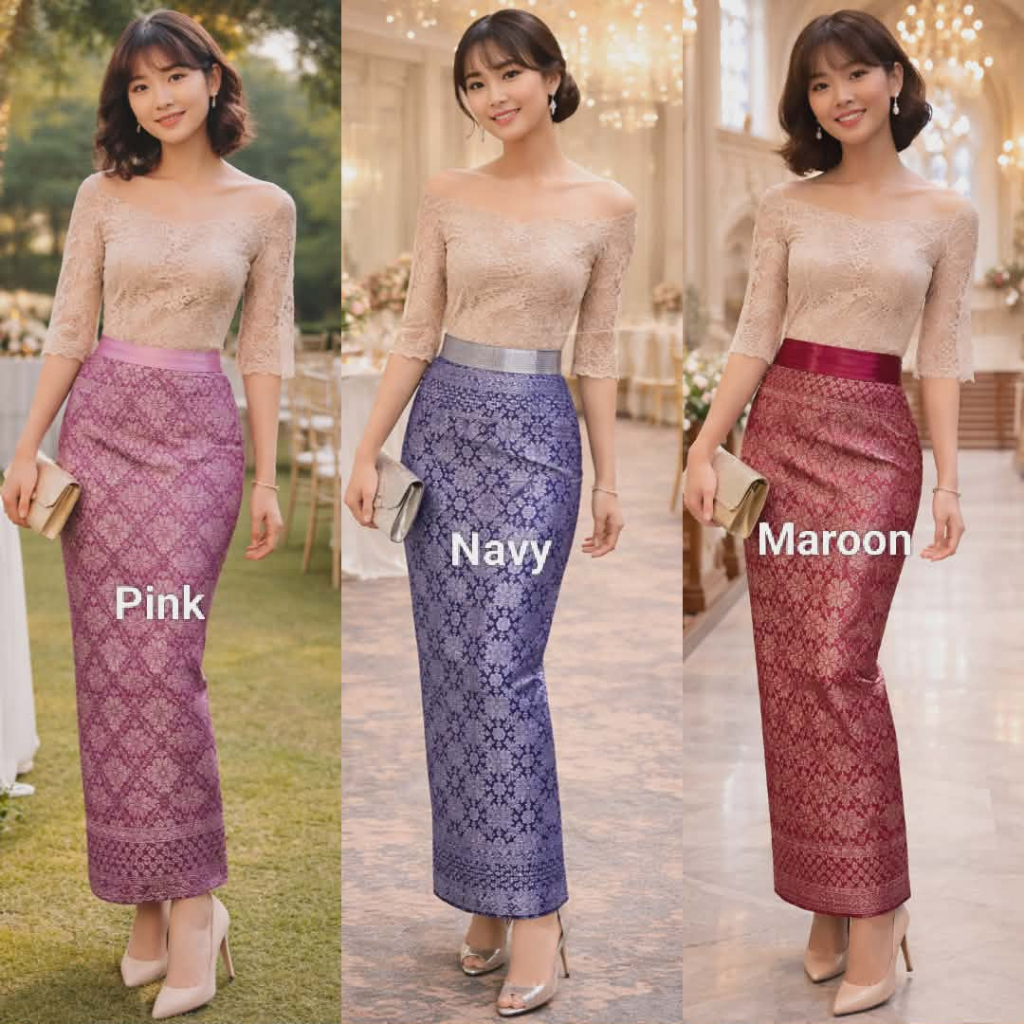 Kebaya Jadi Medan ROK KEBAYA MODERN MODEL LILIT BAHAN SONGKET PALEMBANG