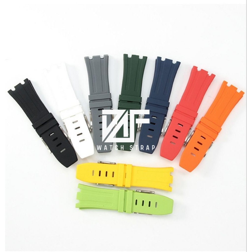 DAF Strap Rubber silicone lembut For Audemars Piguet  Royal Oak 28mm kwalitas original