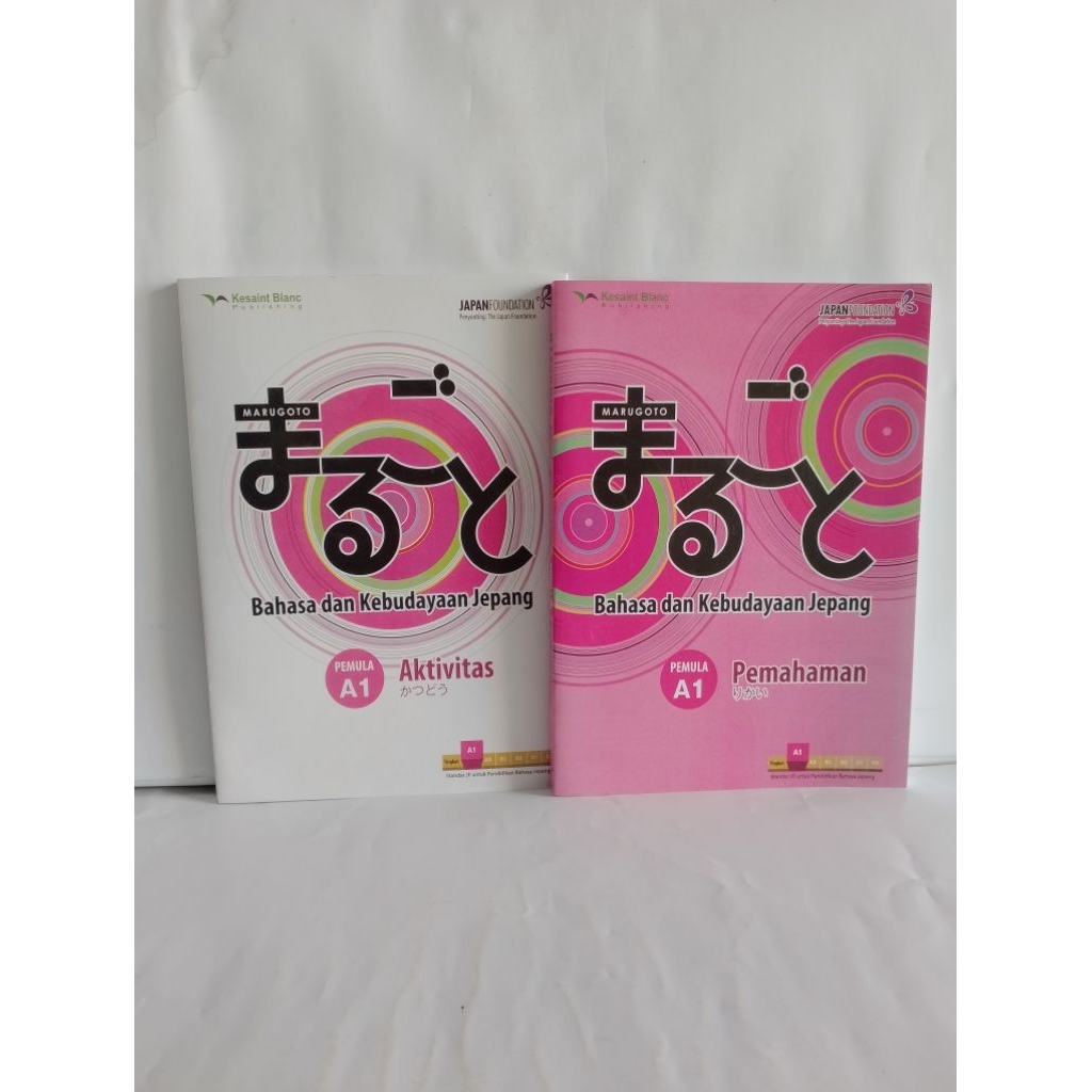 MARUGOTO BAHASA DAN KEBUDAYAAN JEPANG (2 PAKET BUKU)