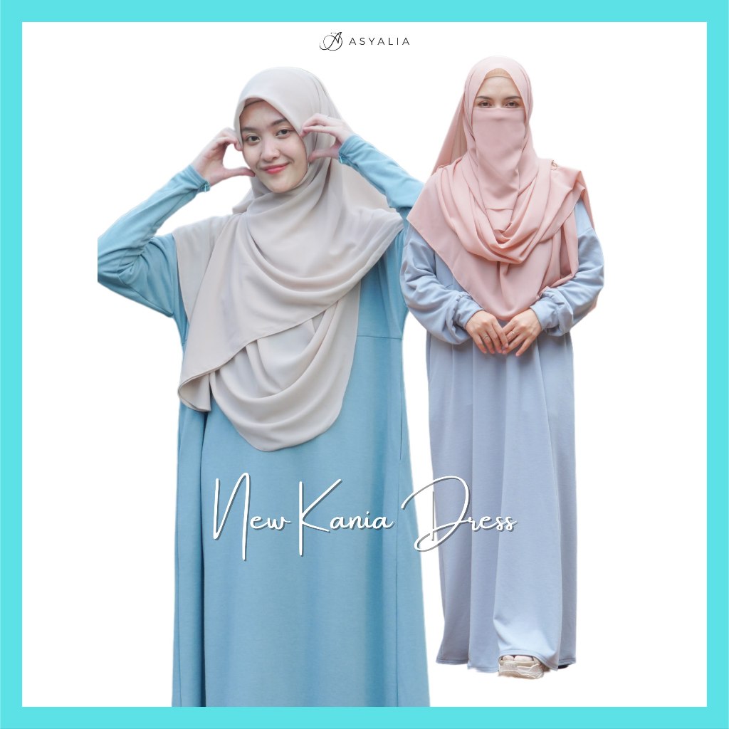 DRESS NEW KANIA SERIES / DRESS GAMIS BUSUI / DRESS GAMIS WISUDA / DRESS GAMIS CUSTOM / DRESS ASYALIA