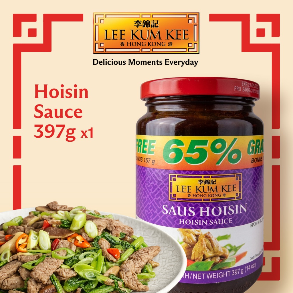 LEE KUM KEE Hoisin Sauce | Saus Hoisin 397gr