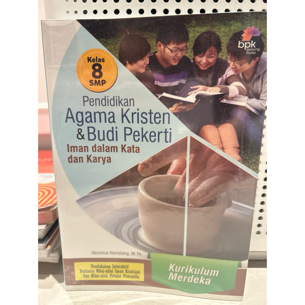 Pendidikan Agama Kristen & Budi pekerti kelas 8 SMP