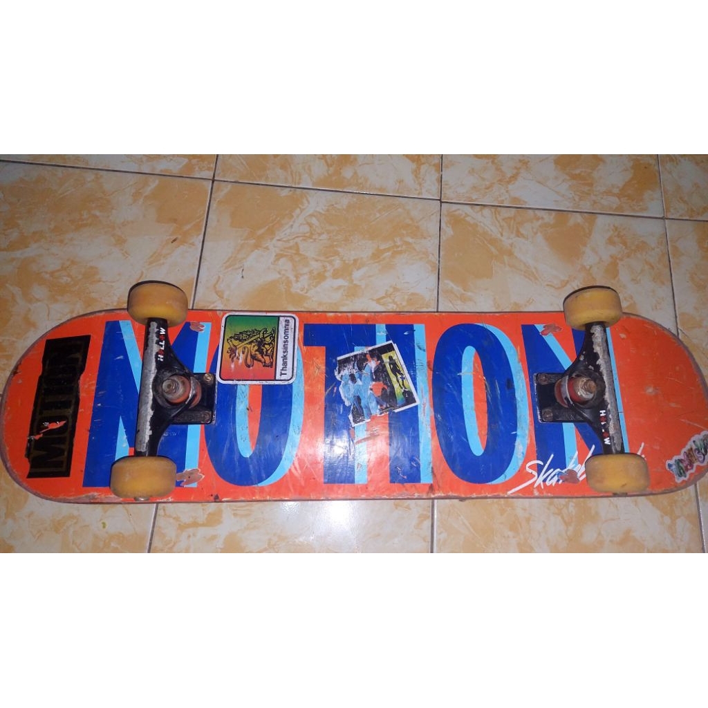 Skateboard motion 8.5