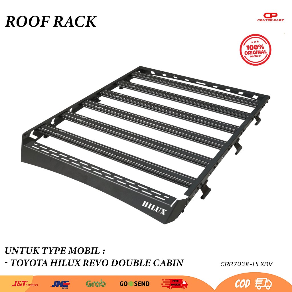 Roof Rack Rak Bagasi Atap Desain Khusus Mobil Toyota Hilux Revo