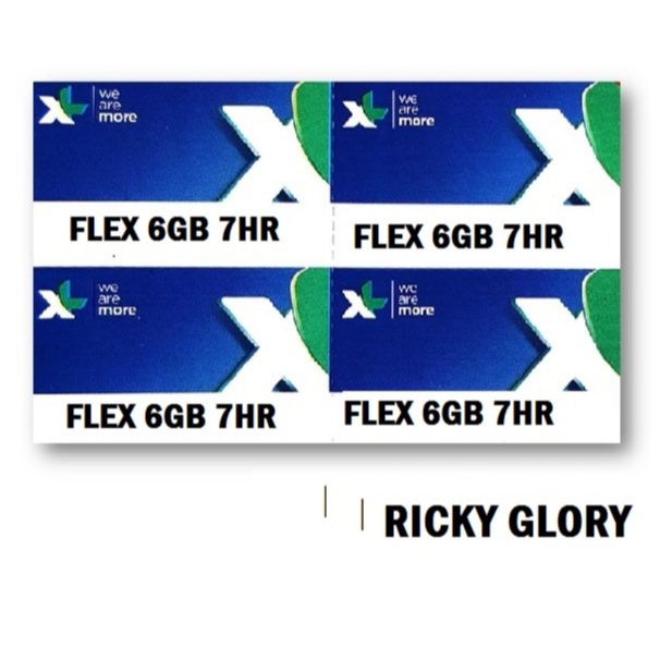 VOUCHER XL FLEX MINI 6GB 7HARI