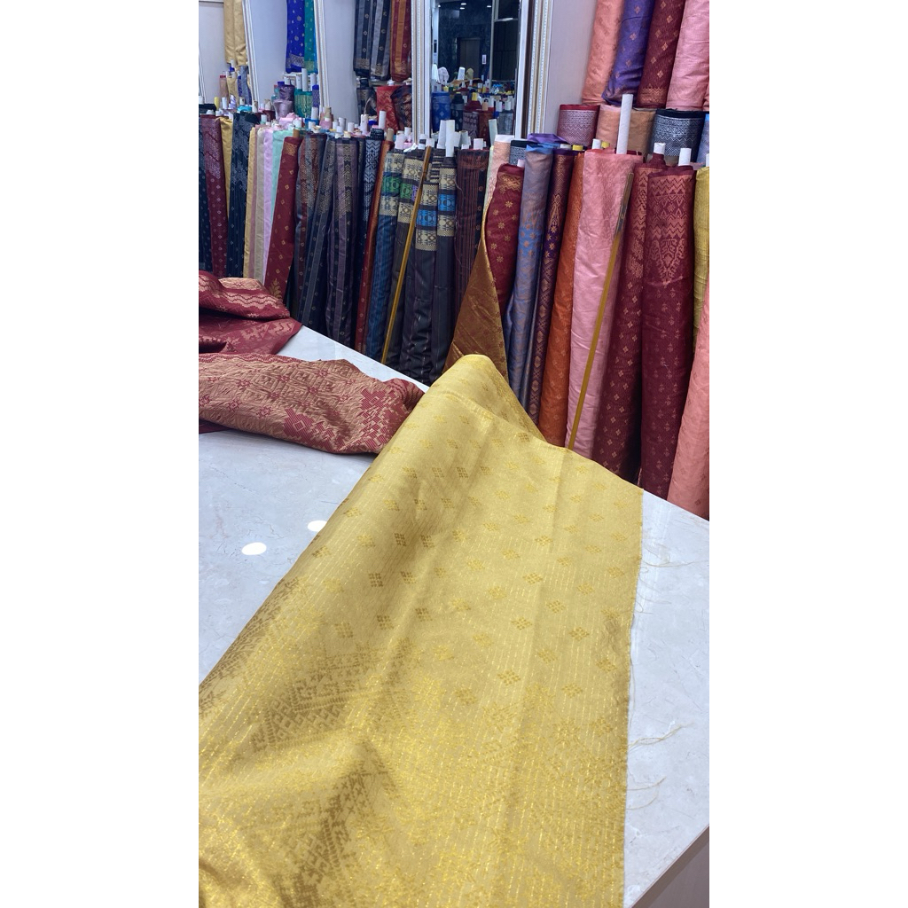 songket melayu riau