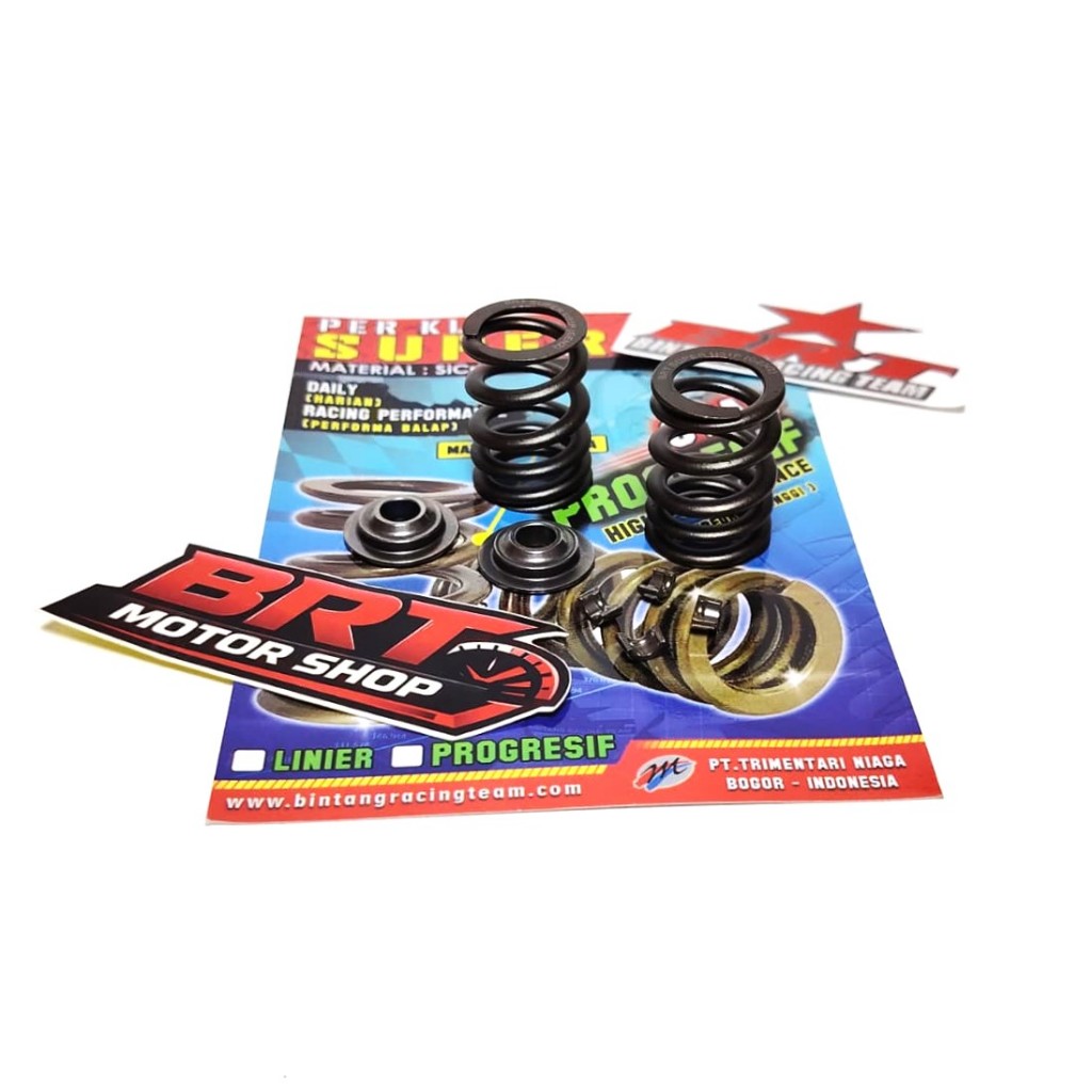 PER KLEP PROGRESIF Per Klep BRT MIO M3 S Z FREEGO FAZZIO FINO XRIDE SOUL GT GEAR 125 Per Klep Progre