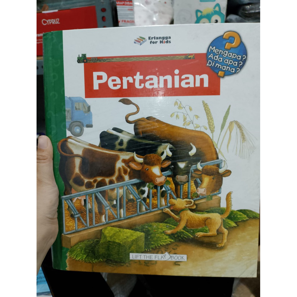 MENGAPA ? ADA APA ? DIMANA ? PERTANIAN