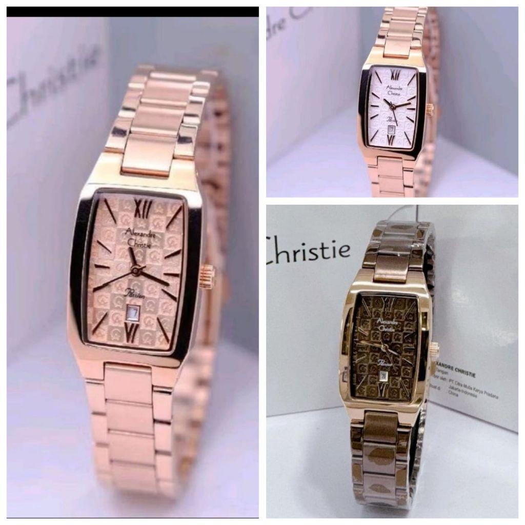 JAM TANGAN WANITA ALEXANDRE CHRISTIE 2455LD/ AC2455LD/ AC2455(ORIGINAL)