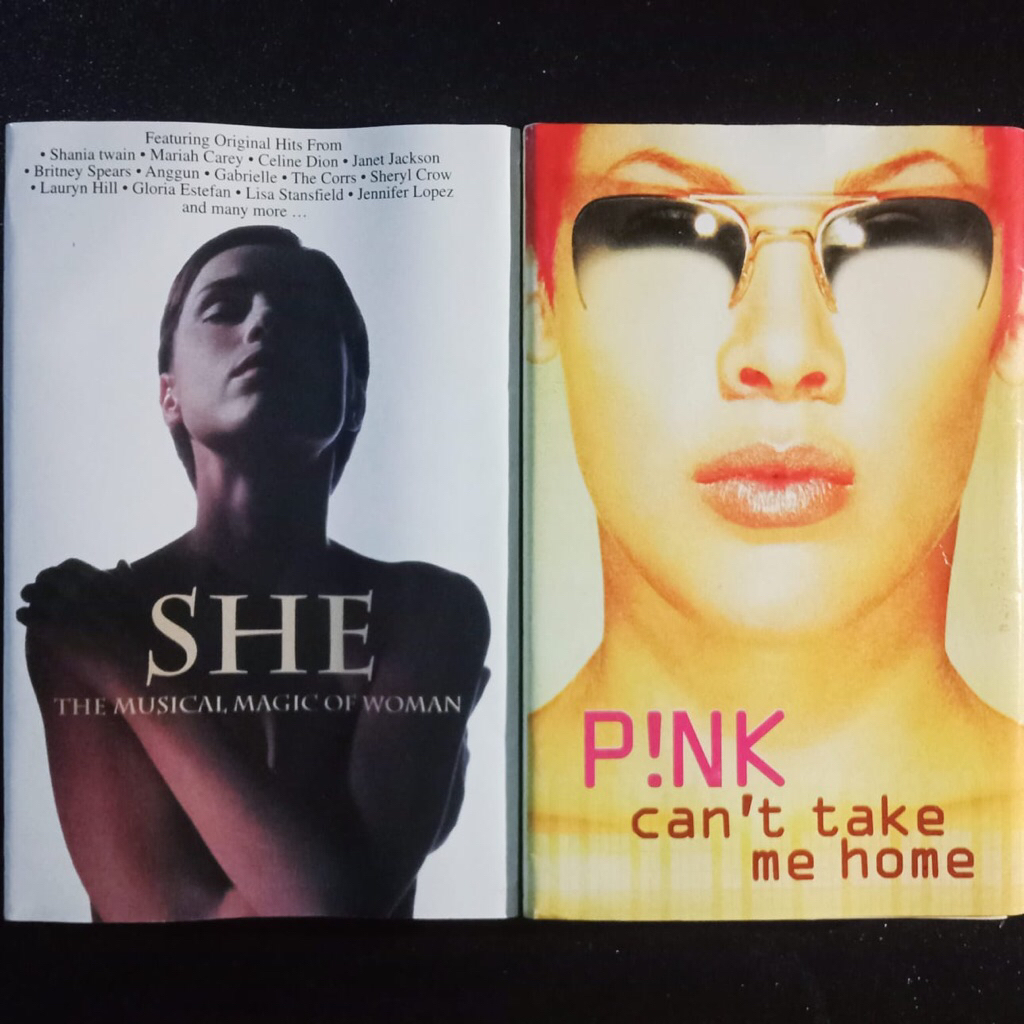 KASET PITA SEPAKET PINK DAN SHE