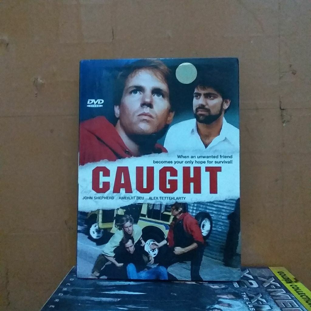 DVD ORIGINAL FILM CAUGHT