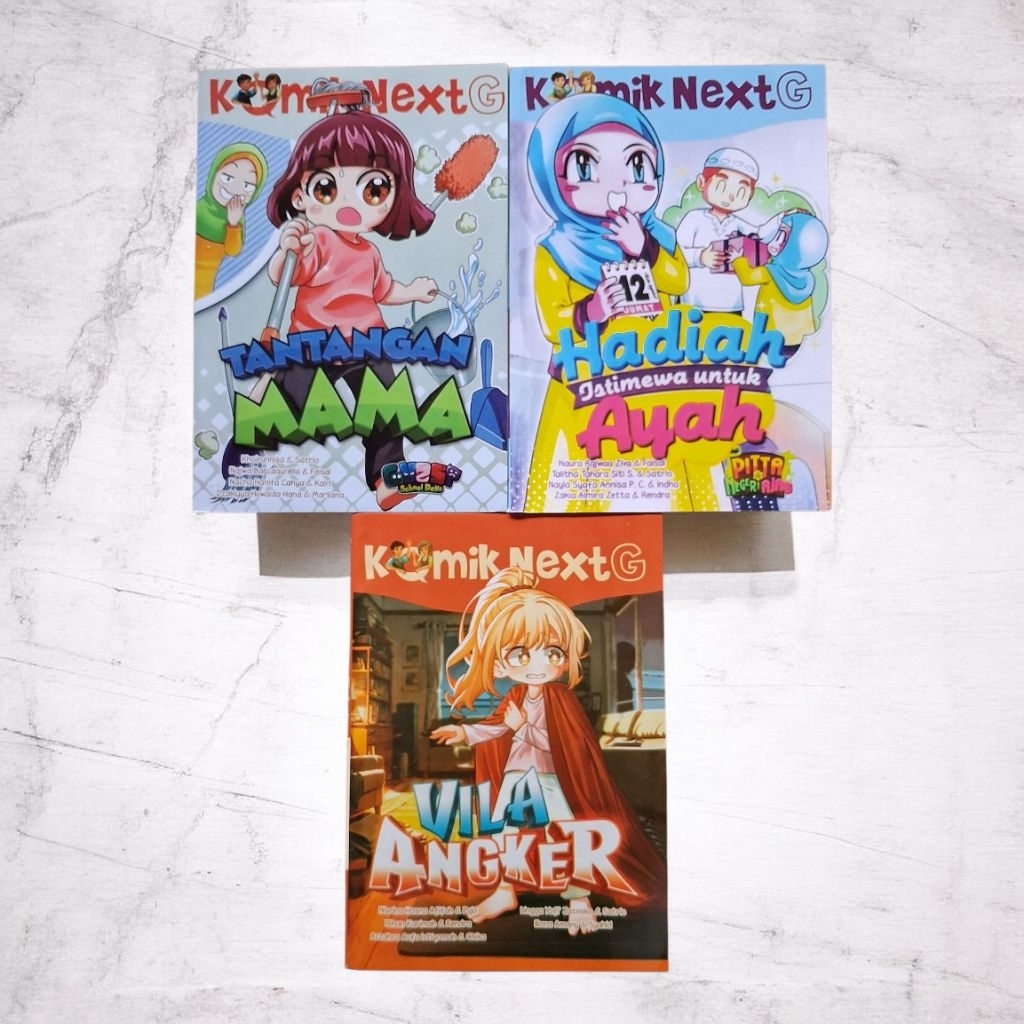 PAKET BUKU BACAAN ANAK / KOMIK CERITA ANAK / NEXT-G / BESTSELLER