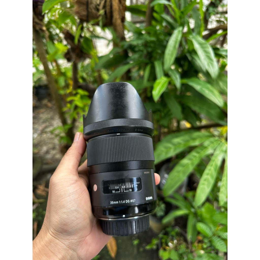 sigma art 35mm f1.4 for nikon