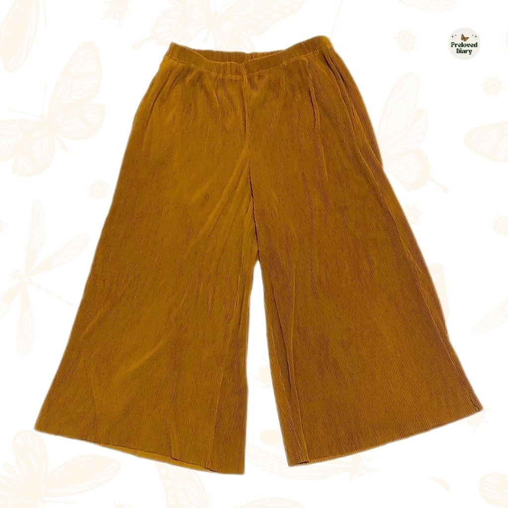 UNIQLO Kulot Pants — breathable & lightweight woman's pants wanita