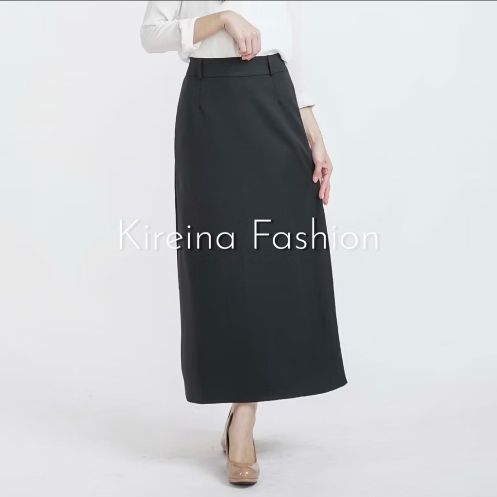 rok span hitam ospek size S