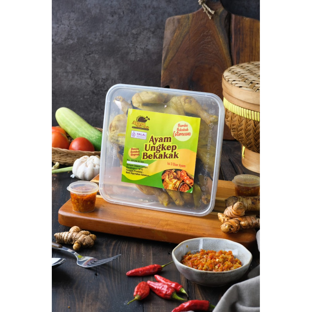 Ayam Ungkep Bekakak