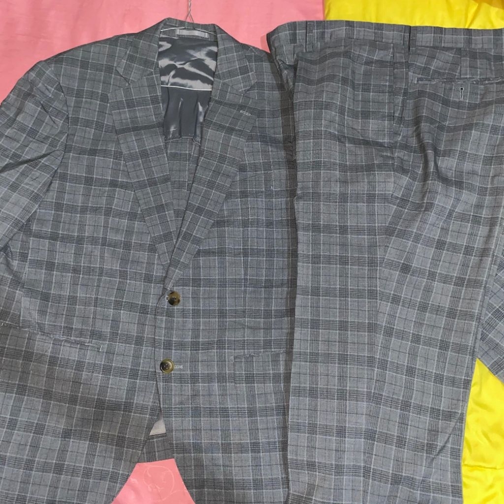 Set Blazer Pria Preloved