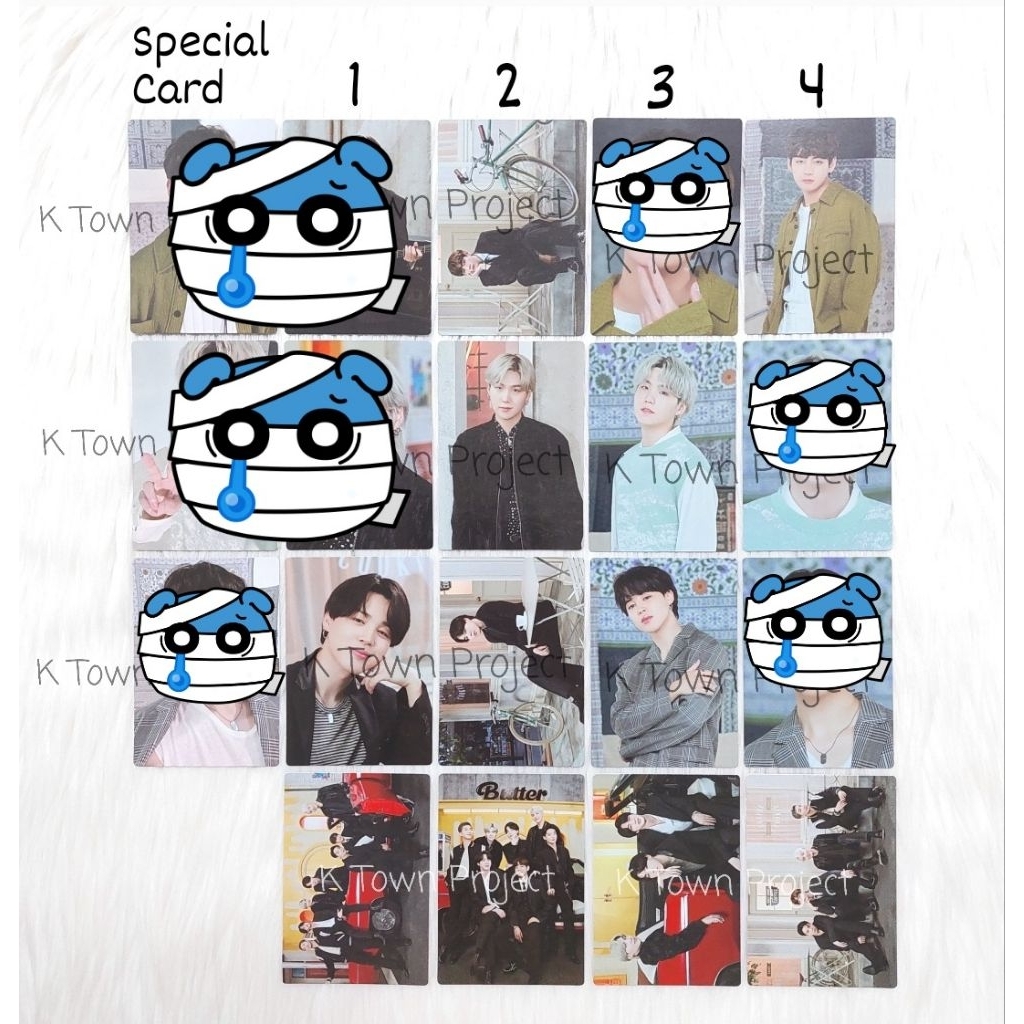 [READY - CLEARANCE SALE] BTS PTD PERMISSION TO DANCE ON STAGE SEOUL MPC MINI PHOTOCARD SET SPECIAL C