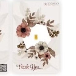 STAR GOLD  LM 0.1 gram Thank you