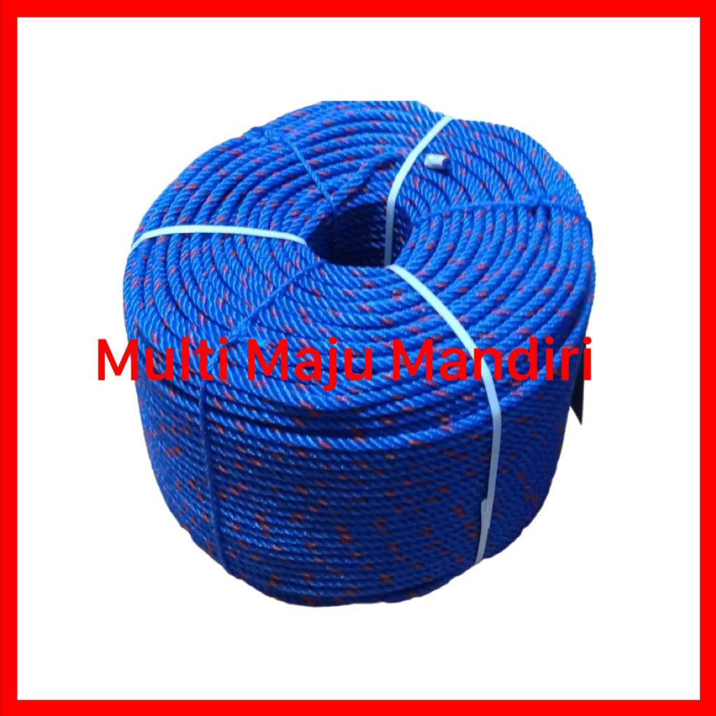 Tali nylon/Tali Tambang 6mm per Roll