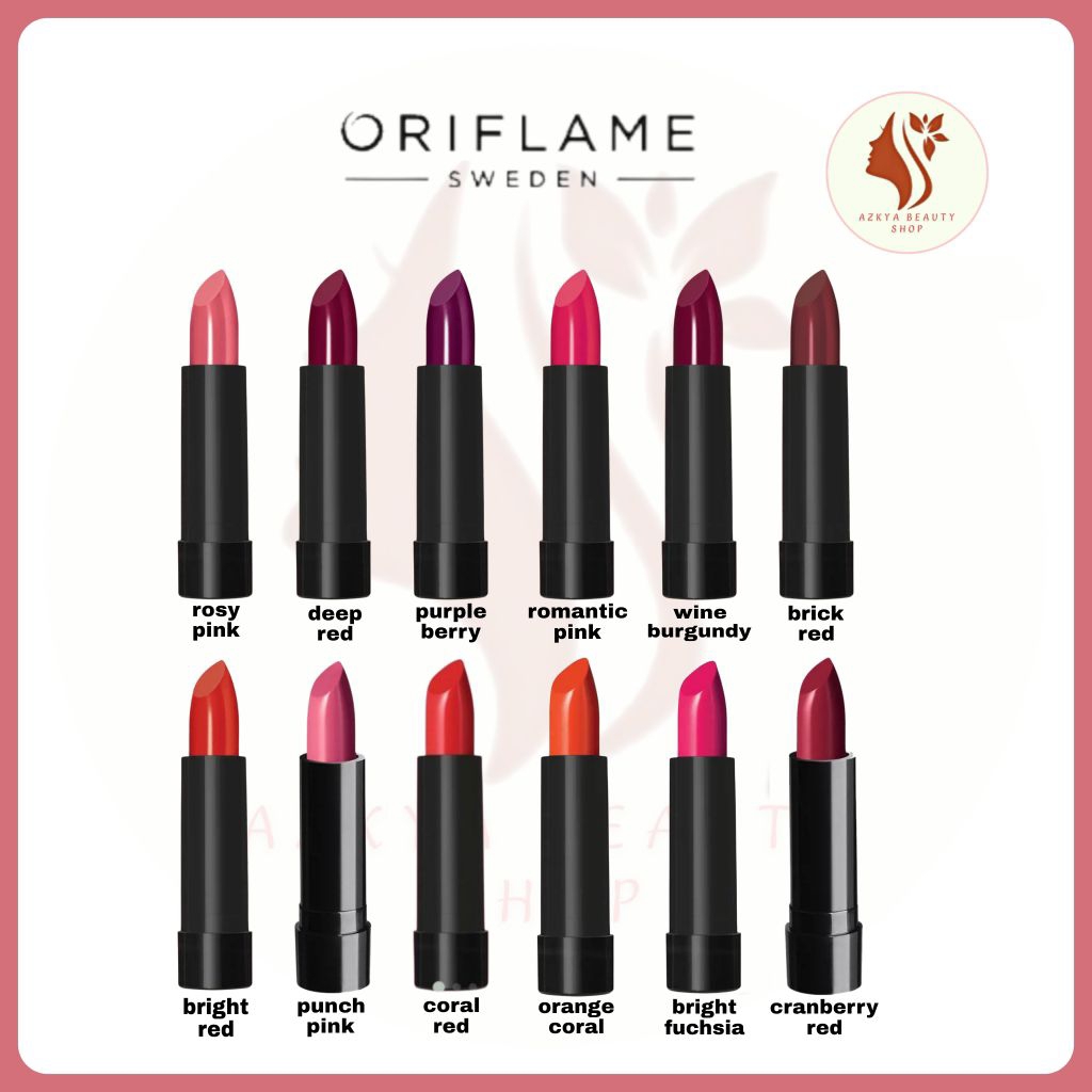 OnColour Cream Lipstick - Lipstick Oriflame