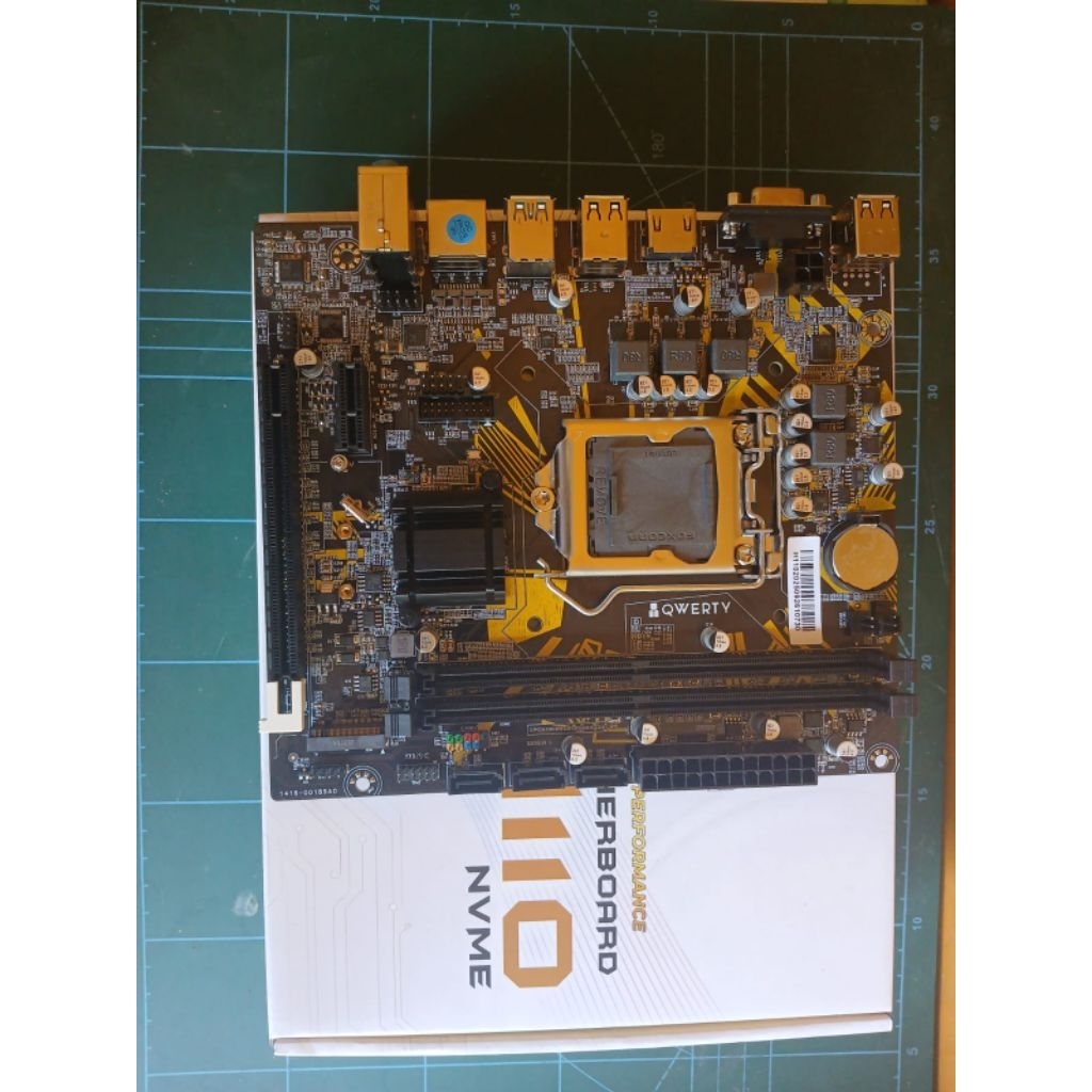Motherboard QWERTY H110