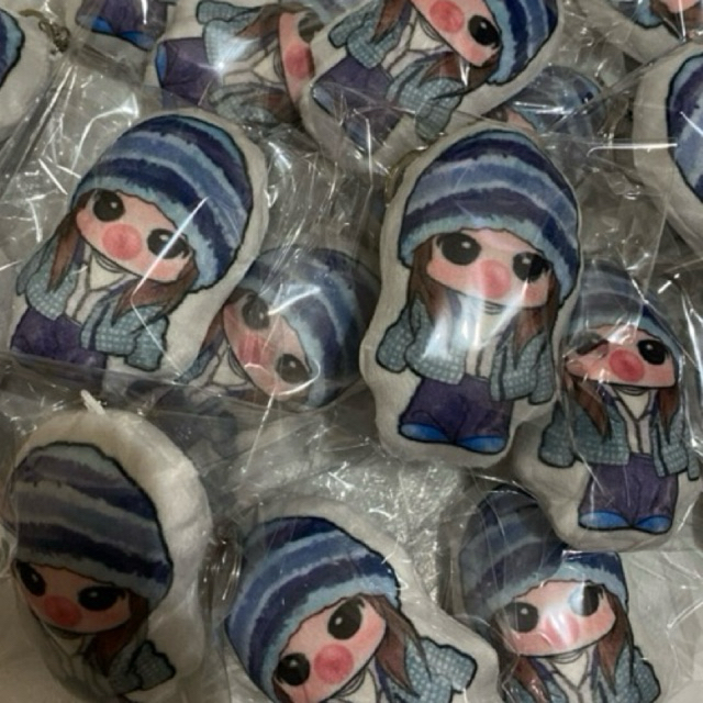 Keychain Juun hearts2hearts Plushie