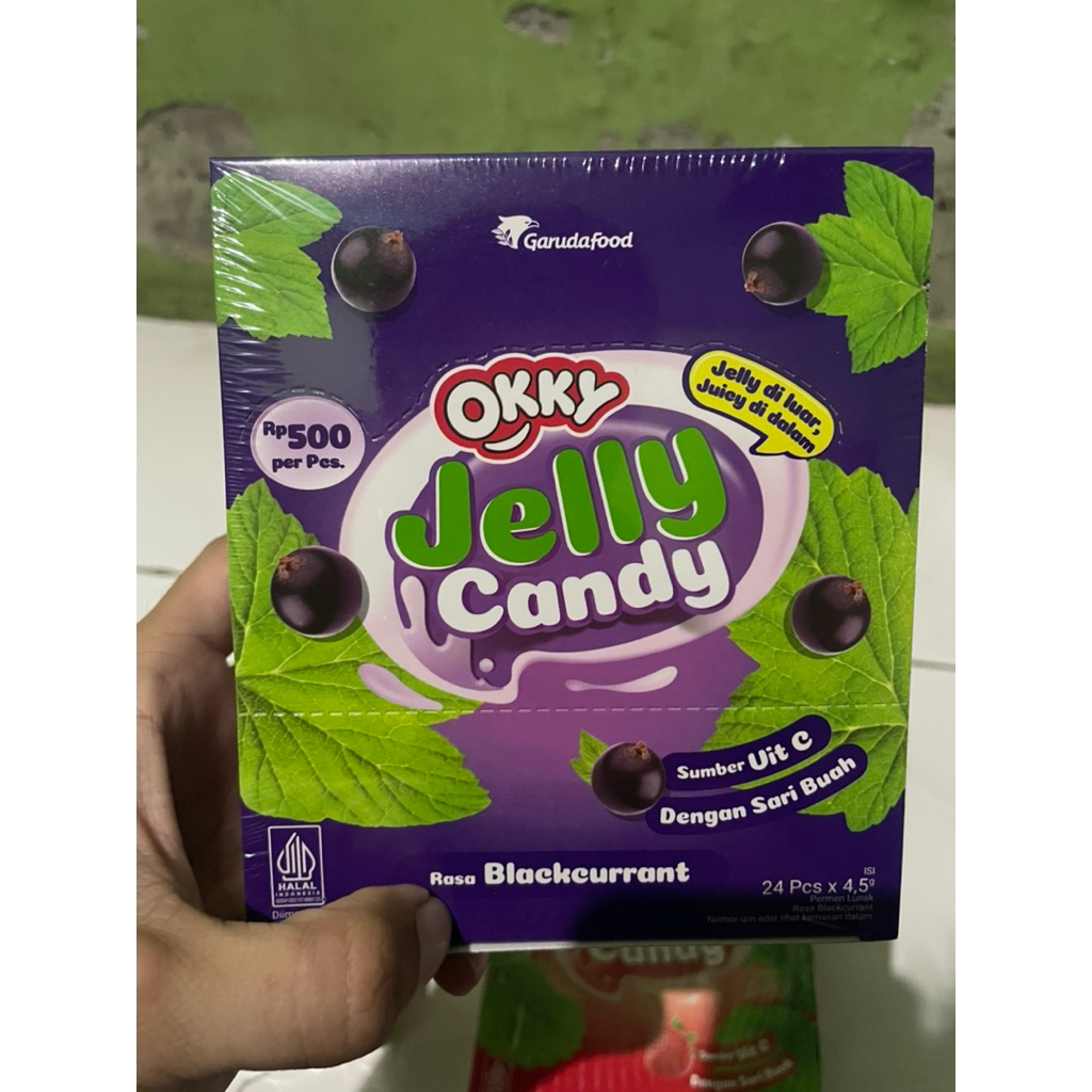 PERMEN OKKY JELLY CANDY