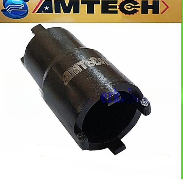 Amtech Double Crown Socket VT305225 Treker Kunci Mahkota Amtech