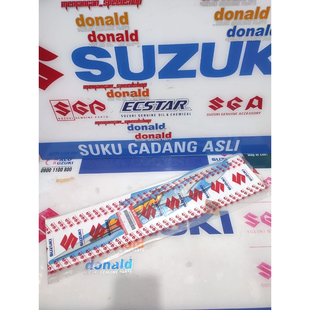 Striping Stripping List Body Suzuki Spin 2006 Warna FuLL Biru Barang BARU Asli Original SGP