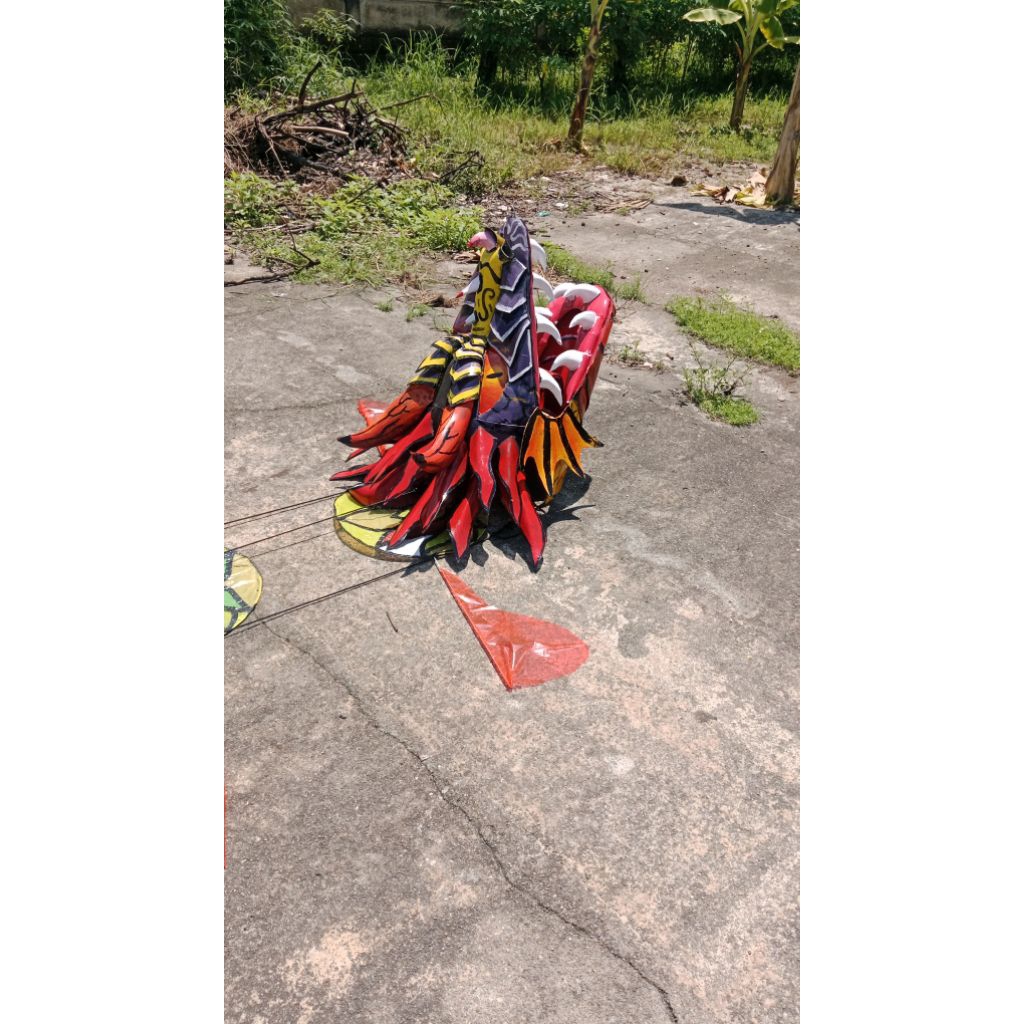 kepala layangan naga devils