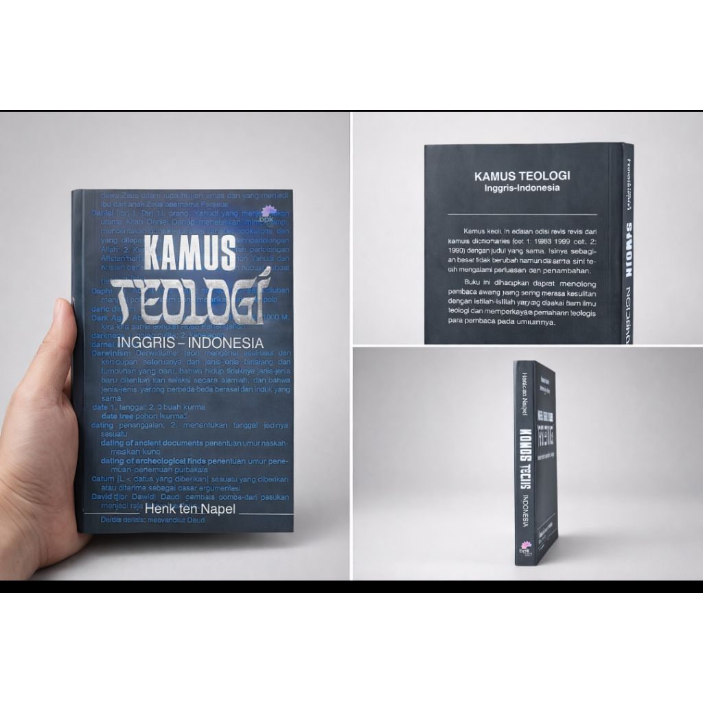 Kamus Teologi Inggris - Indonesia (Original)