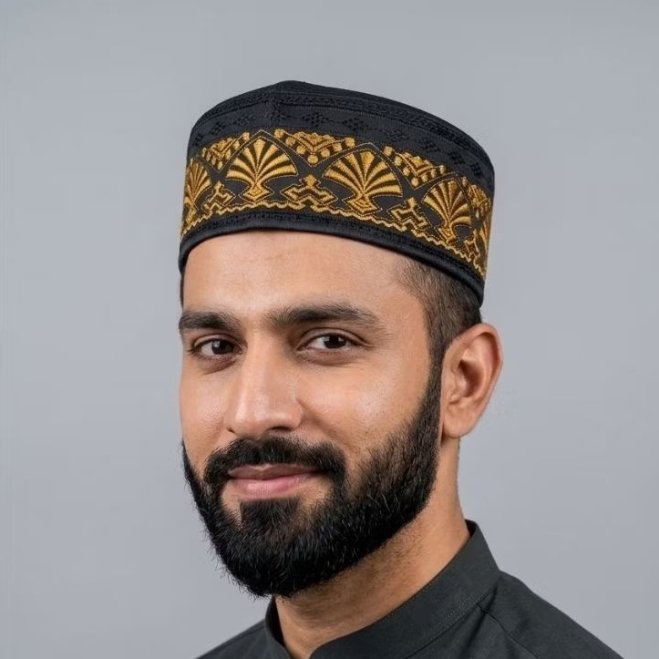 Peci Songkok Kopiah Malaysia Dapak Motif Sudamala