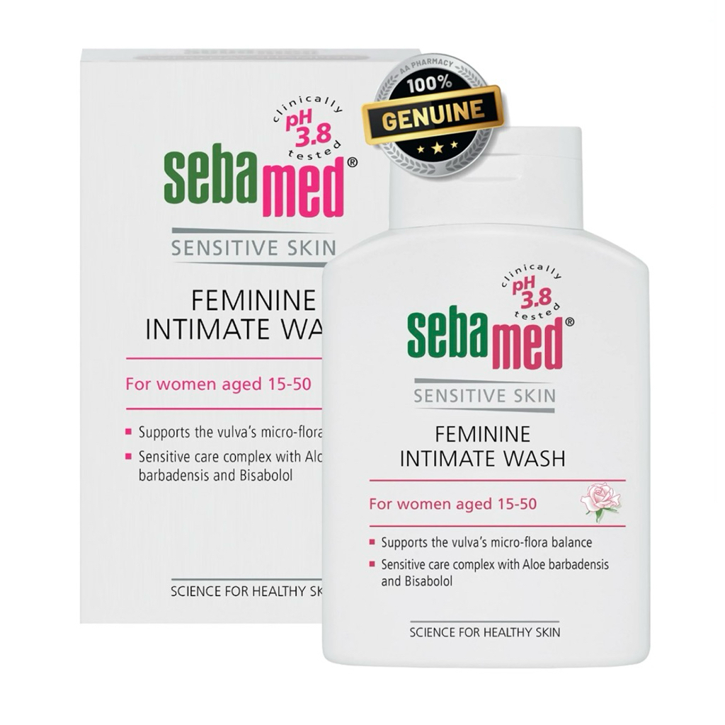 Sebamed Feminine Intimate Wash 200 Ml Original