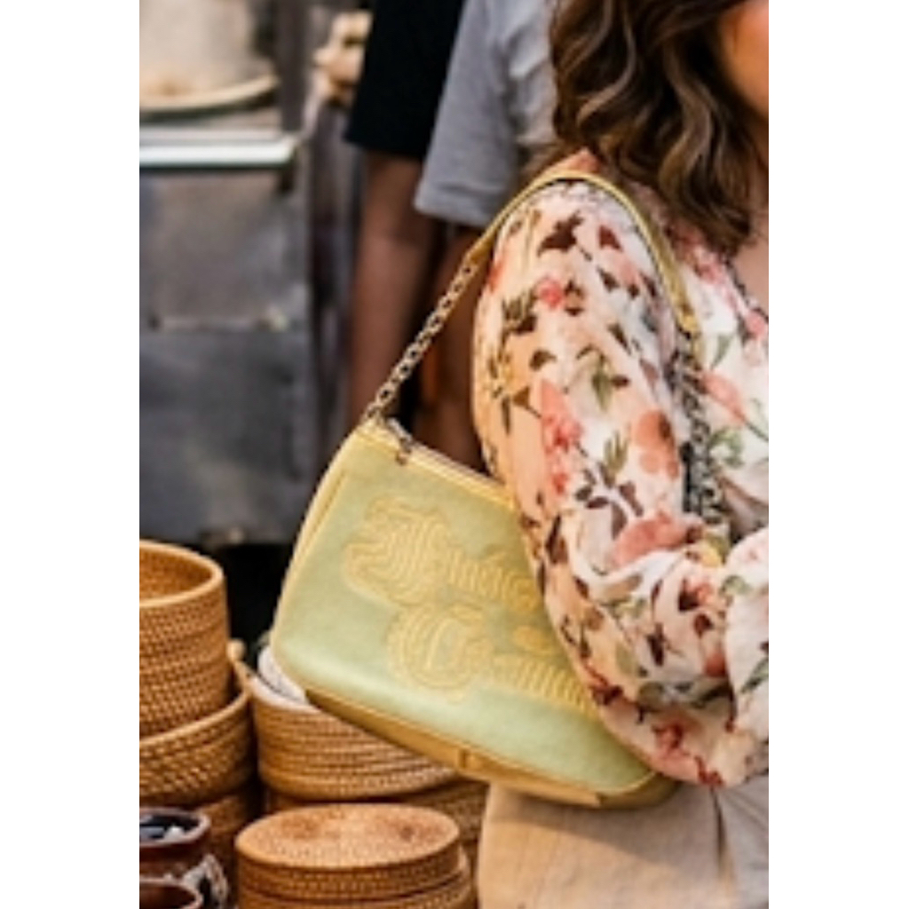 y2k juicy couture shoulder bag