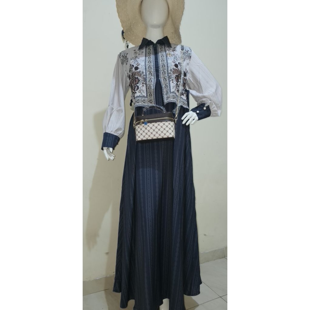 gamis murah brand Shellasaukia