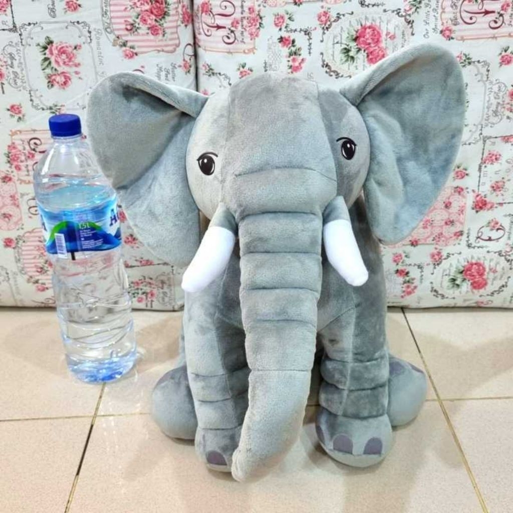 BONEKA KARAKTER GAJAH UKURAN XL