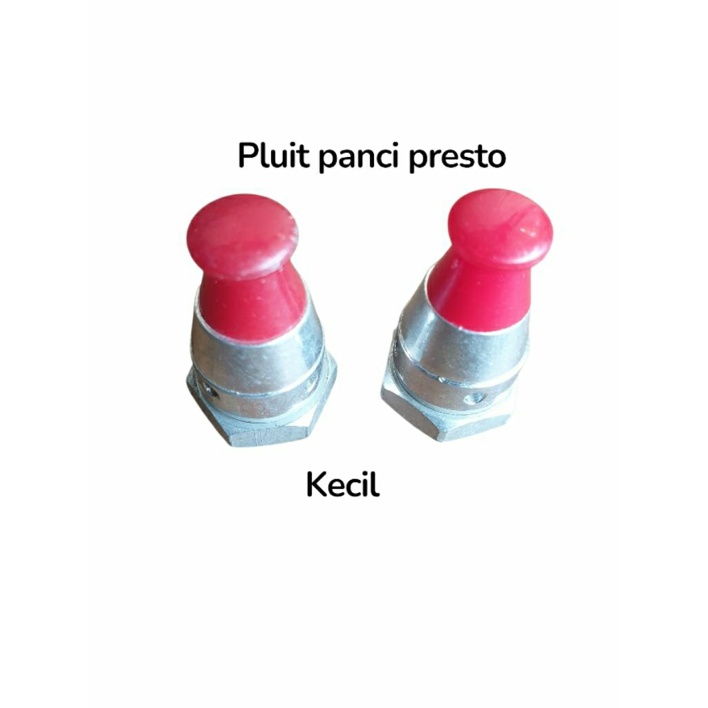 Pluit kecil panci,knop pluit uap kecil tutup panci presto universal