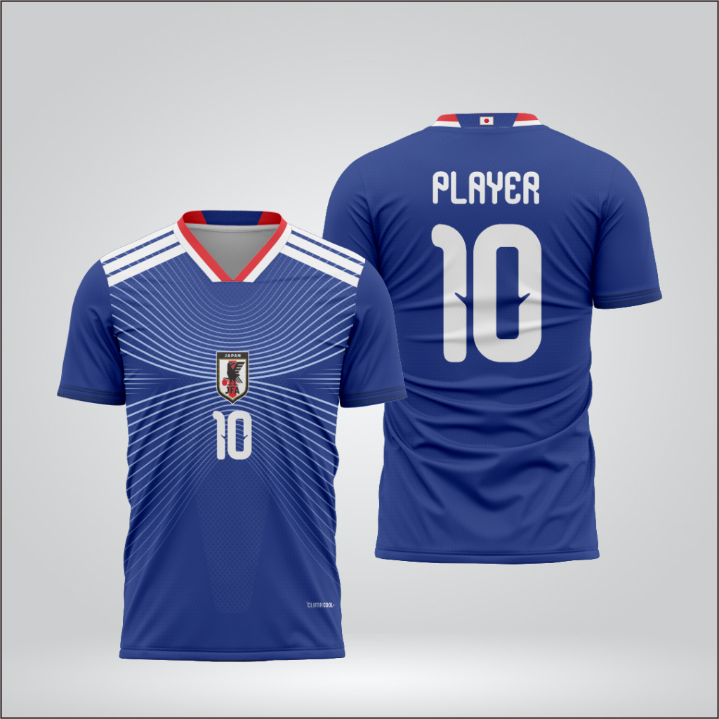 Jersey Jepang Home Away Piala Dunia 2026