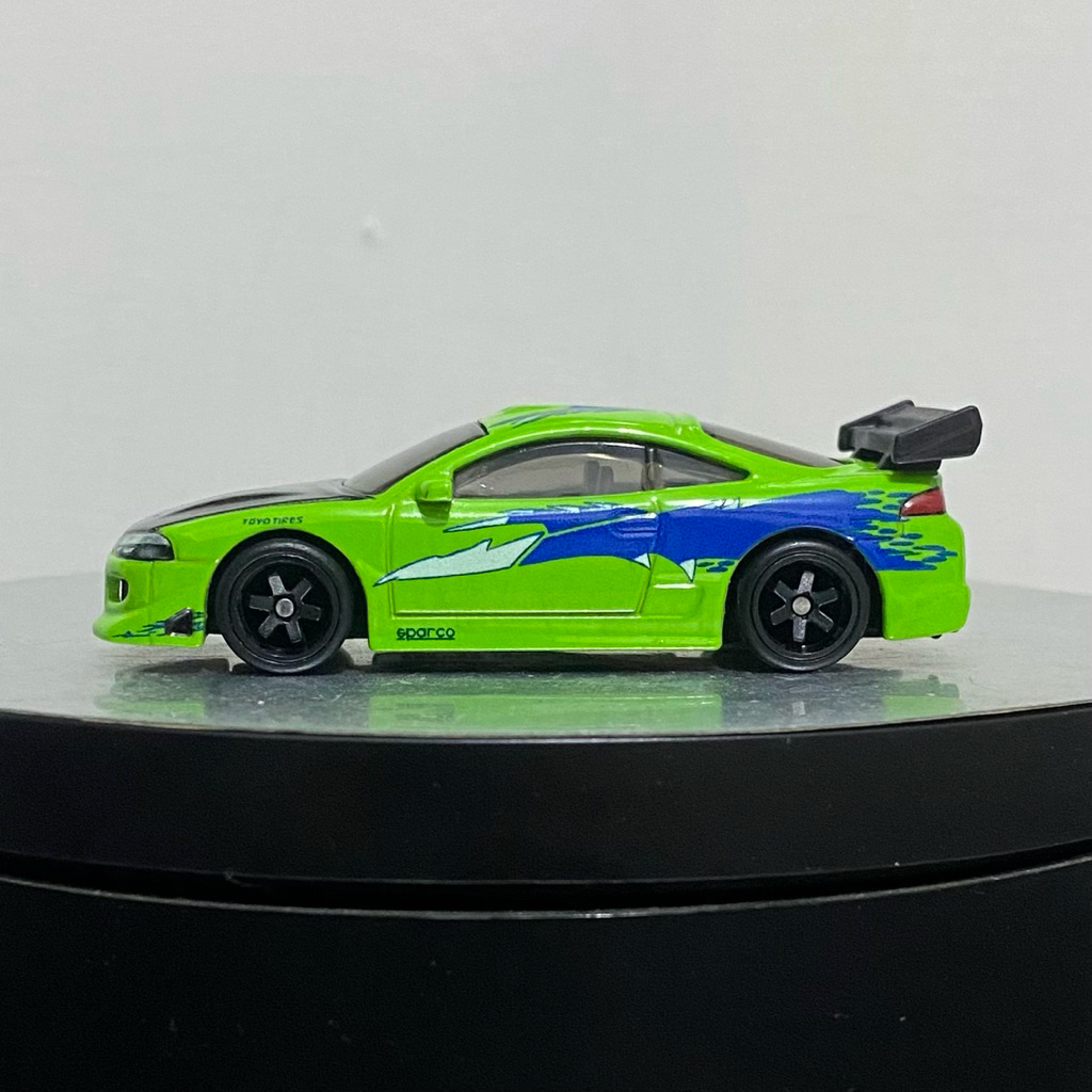 Hotwheels Mitsubishi Eclipse Fast Furious Replica Entertainment Loose