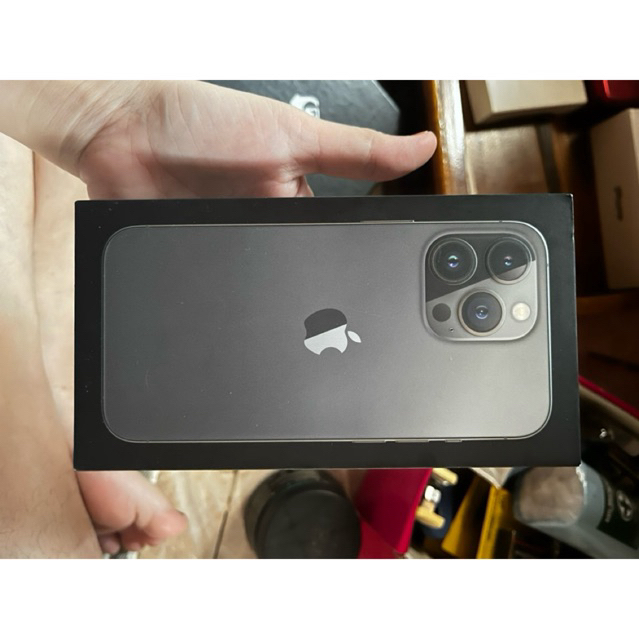 Box iphone 13pro original ibox