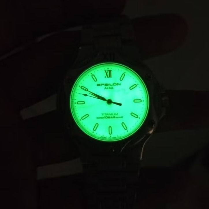 Alba Epsilon Titanium All Original