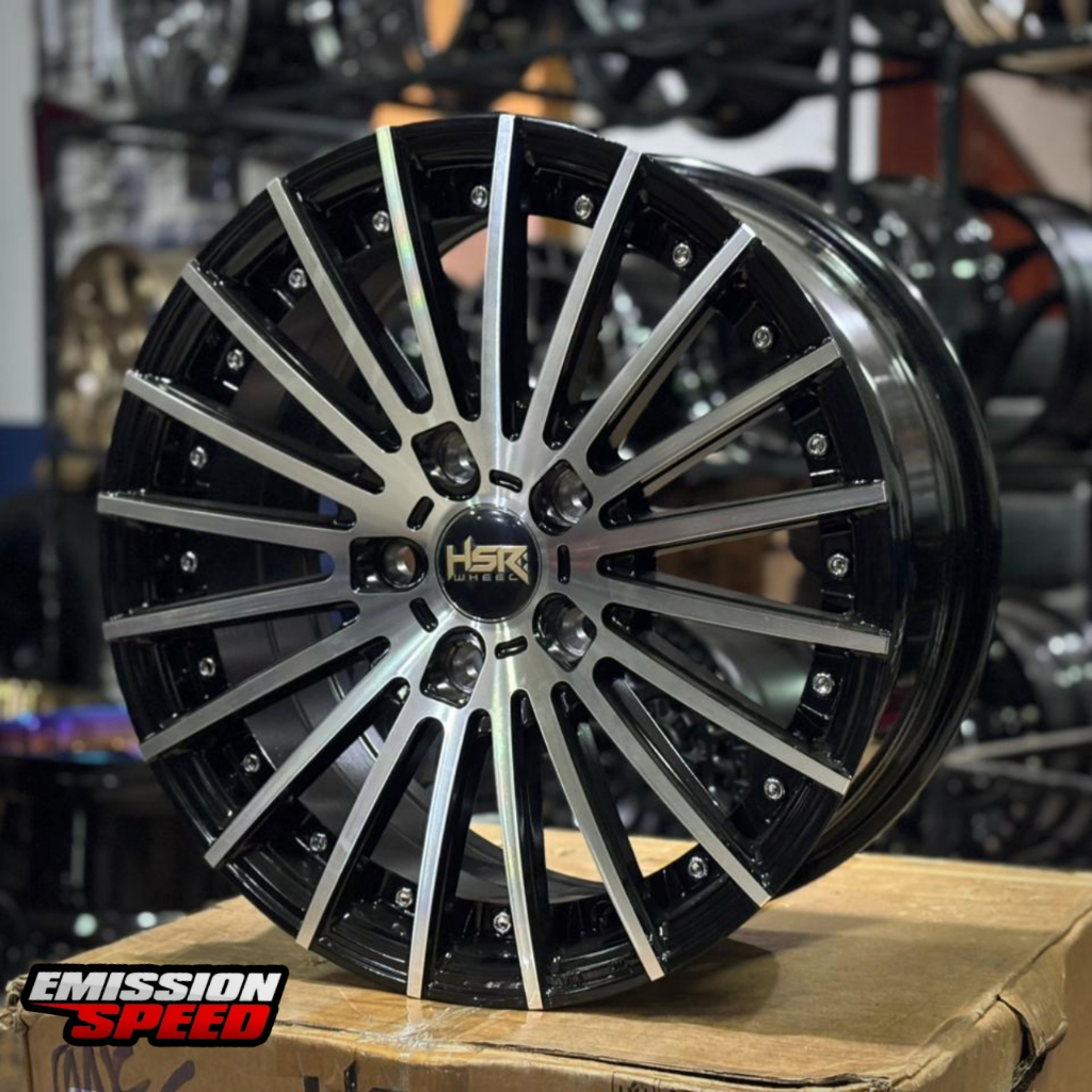 Velg Mobil HSR Tandam Ring 16 Baut 5 - Velg Mobil Ertiga, APV, Sienta, INNOVA