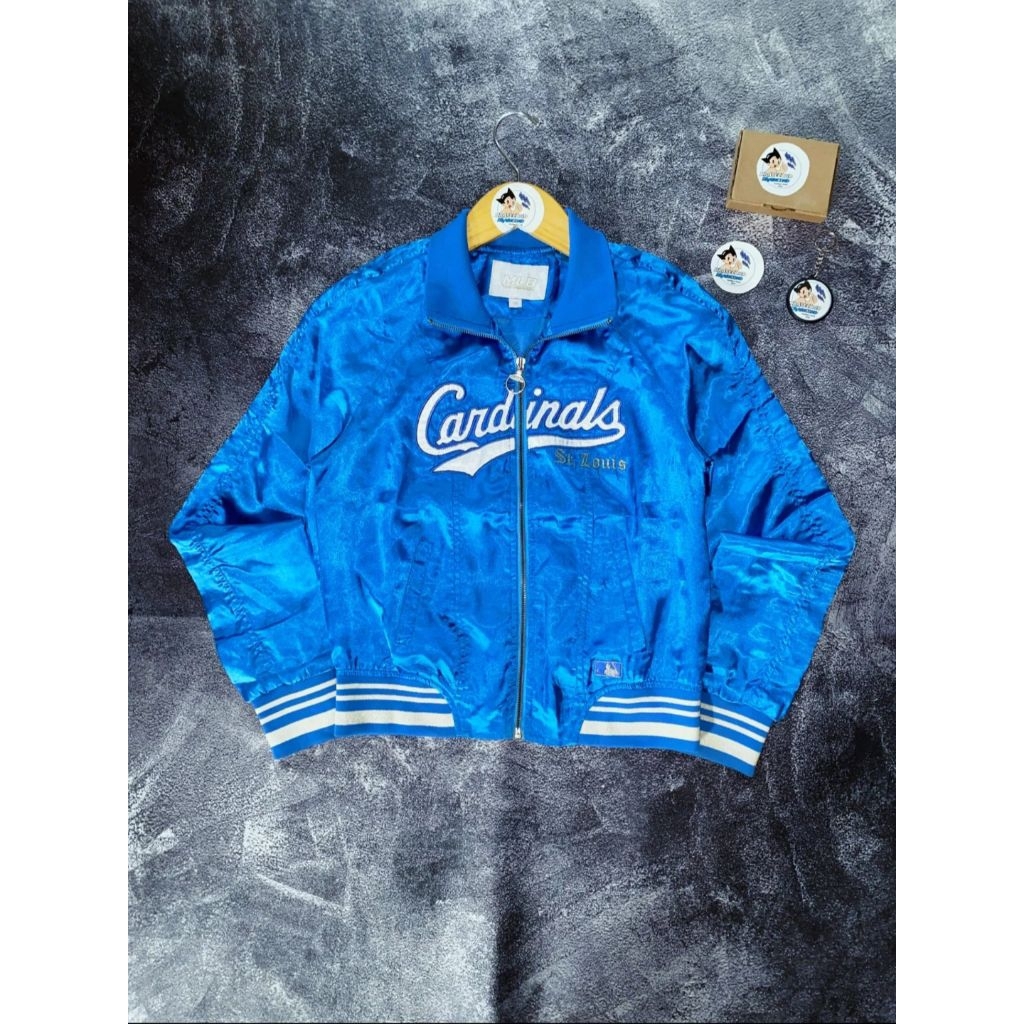 VARSITY MLB SATIN CARDINALS