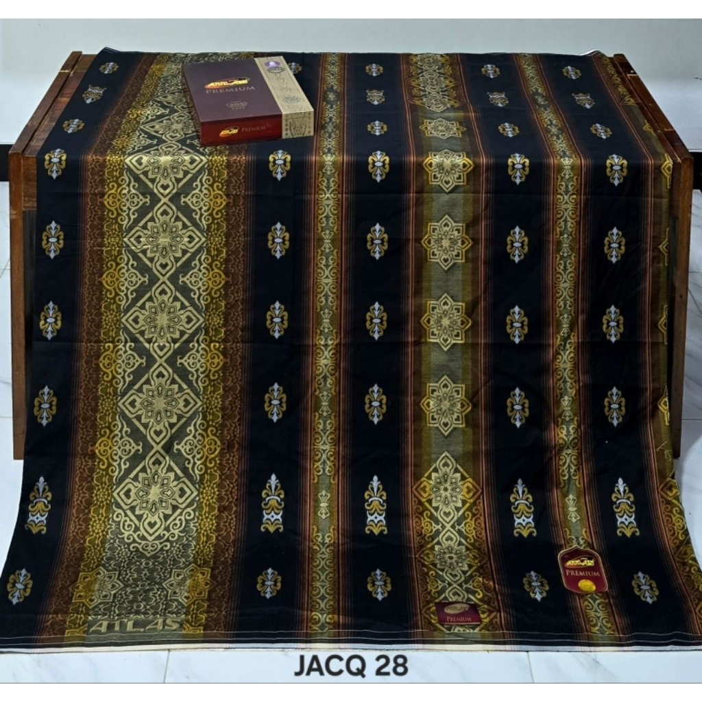 SARUNG ATLAS PREMIUM JACQUARD 790 FULL SONGKET