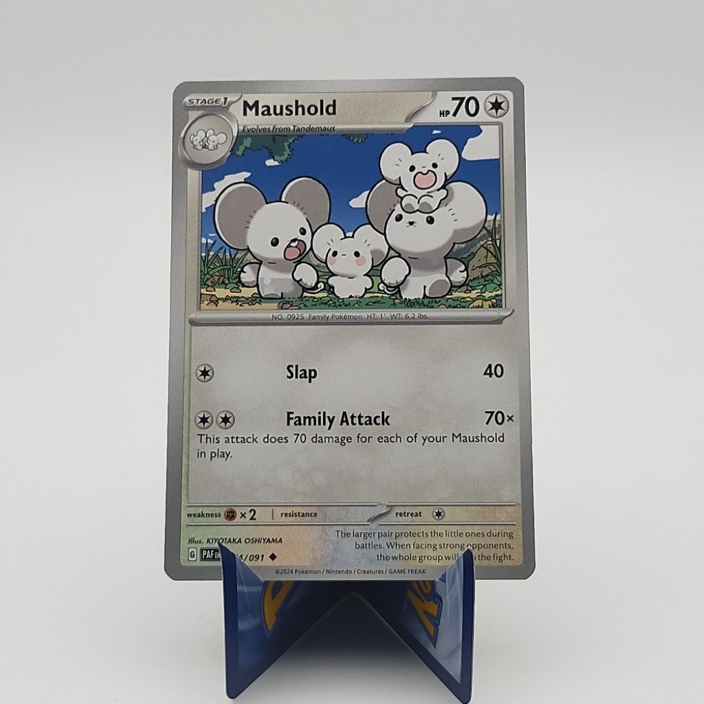 Kartu TCG Pokemon Original Maushold