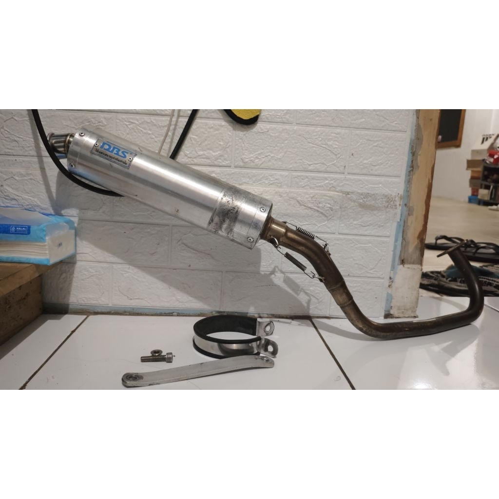Knalpot DBS original Thailand Honda beat karbu