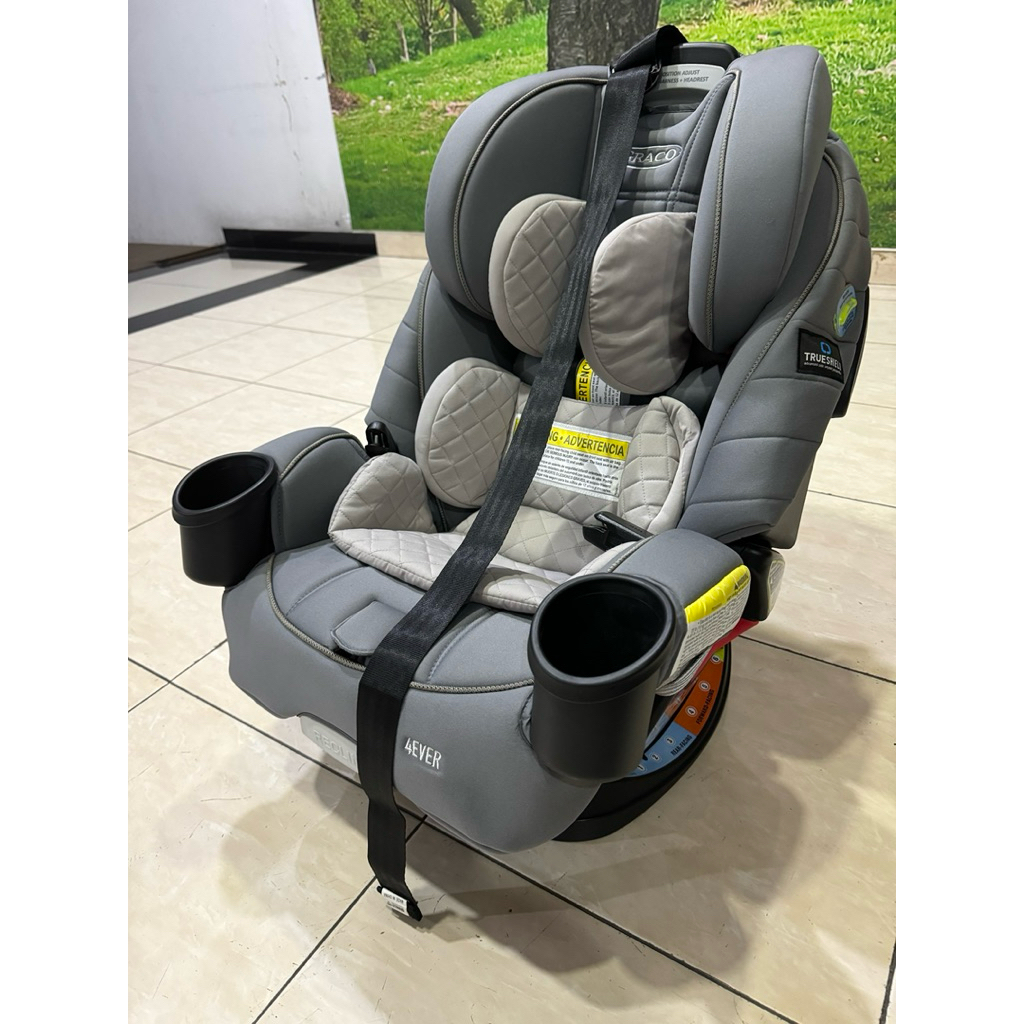 graco 4ever 4 in 1 car seat preloved